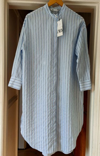 Abito camicia zara lungo - camicia,