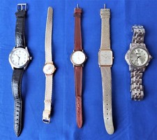 5 orologi di varie marche