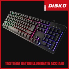TASTIERA GAMING LED