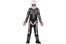 COSTUME CARNEVALE SCHELETRO