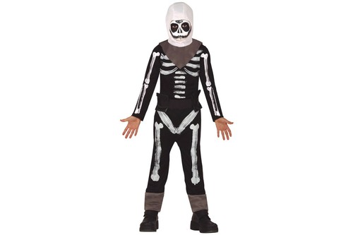 Costume carnevale scheletro - costume,