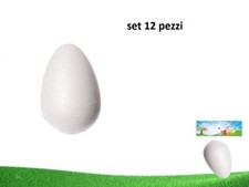 x Set 12 Pezzi Uovo Uova In