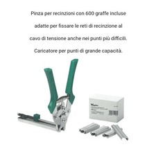 PINZA PER RECINZIONI CON 600