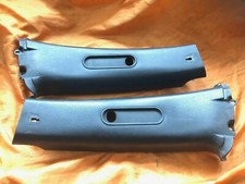 VW GOLF 4 CABRIO - COPPIA PLASTICHE COPRI MONTANTI INTERNI