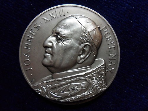 Giovanni xxiii medaglia - xxiii, grande