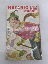 MACARIO E GLI SPORT INVERNALI