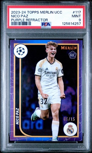 2023 topps merlin uefa ucc - 2023-24,