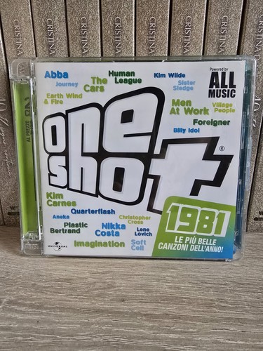 One shot 1981 - shot, cd