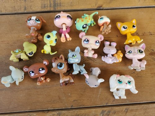Vintage littlest pet shop - vintage,