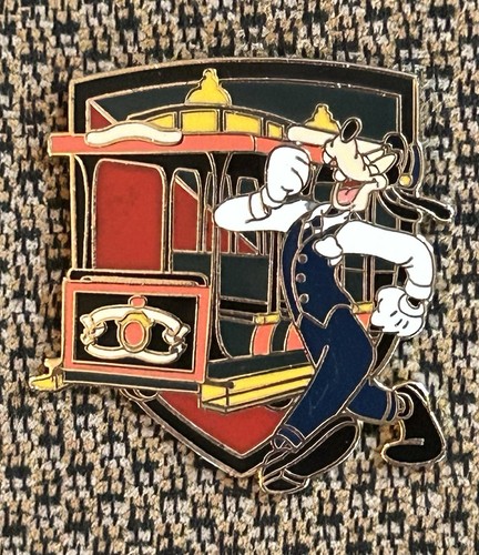 Disney 2007 pippo trolley gold - trolley,