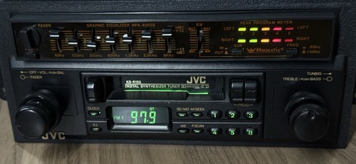 Jvc car audio stereo cassetta - stereo,