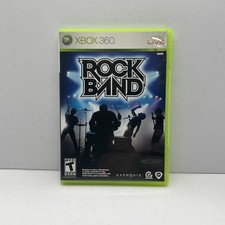 Rock Band (Xbox 360) testata e