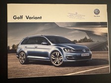 Depliant brochure Volkswagen