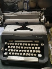 Macchina Da Scrivere Everest Anni 50