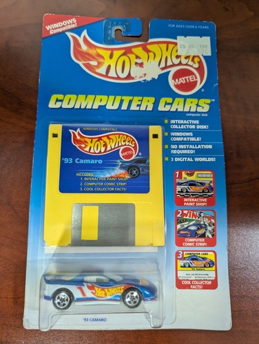 Hot wheels computer - hot,