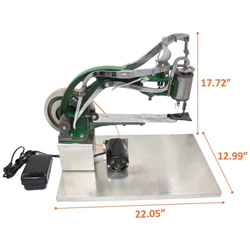 Macchina cucire manuale ed - macchina, da