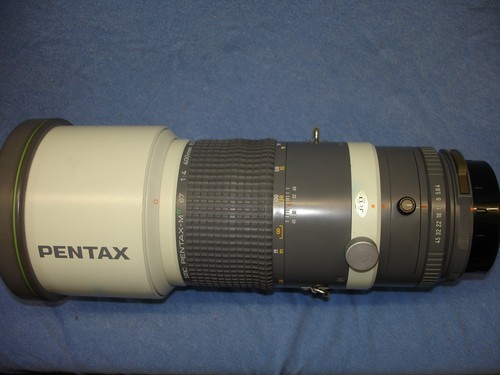 Smc pentax 400 f 4 - 400, mm