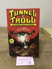 Manuale Tunnel e Troll Il Grande Gioco di Fantasy - Il Libro delle Regole