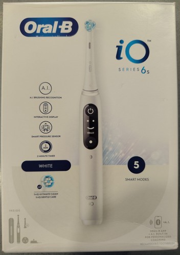 Oral io6 black spazzolino - black,