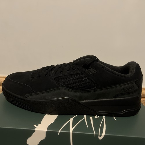 Jordan flight court - gatto, nero