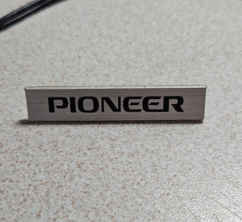 Base giradischi pioneer - base,