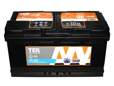 BATTERIA AUTO 105 AH ALTO ADIGE TER AGM START&STOP VR950 SPUNTO 950A = FIAMM VAR