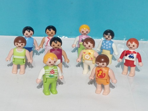 Playmobil elige figura bebe - x1,