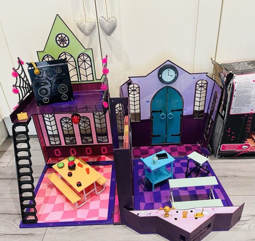 Raro playset monster high - raro,