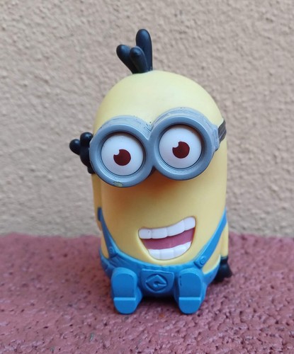 Minions kevin mcdonald happy - minions, mcdonald's