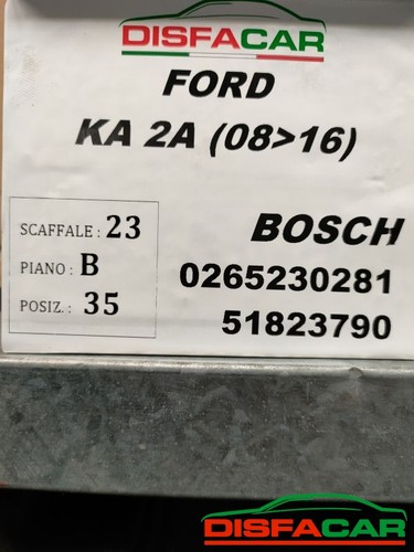 Centralina abs ford 2a - centralina,