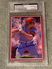 John Castino 1984 Donruss