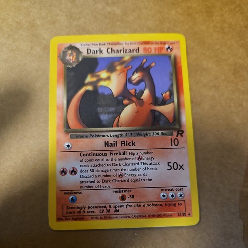 Dark charizard team - dark, 21/82