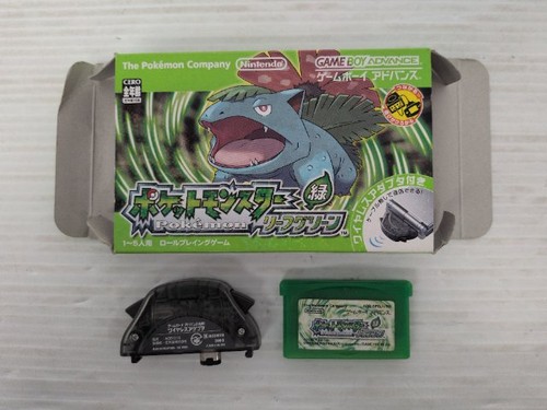 Gioco pokemon verde foglia - pokemon,