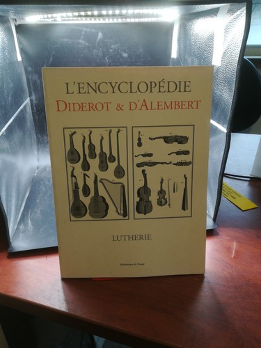 Lutherie diderot art 2002 - -,