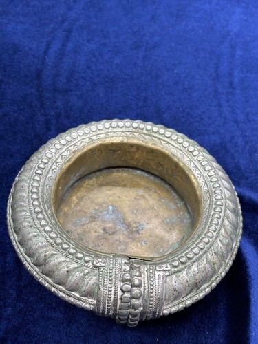 Posacenere ottone massiccio - posacenere,