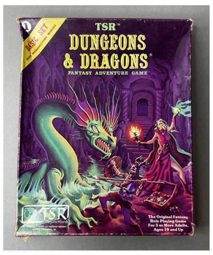 Dungeons dragons d 1981 - dungeons,