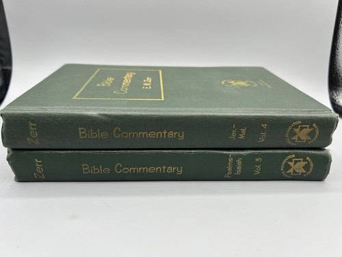 Bible commentary vol - commentary, e