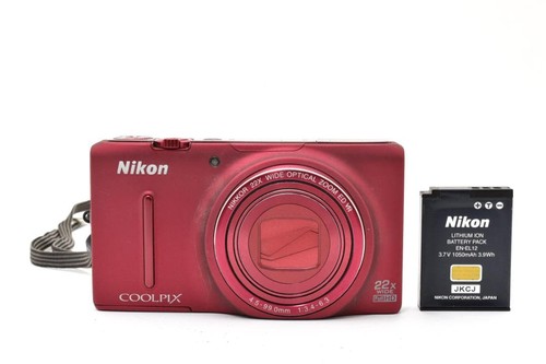 Nikon coolpix s9500 fotocamera - nikon,