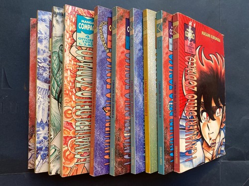 Manga compact cavalieri - i,