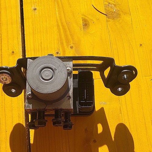 Centralina abs - abs, (motociclo)