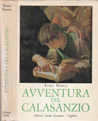 Avventura del calasanzio - del,