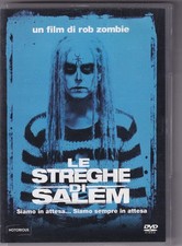 Le Streghe di Salem DVD Rob Zombie Versione Vendita