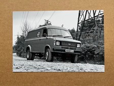 Mk2 Ford Transit 4x4 Press Photograph