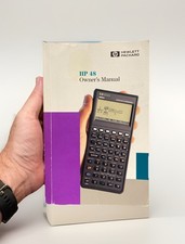 Hewlett Packard HP 48SX