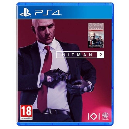Hitman ps4 gioco playstation - hitman,