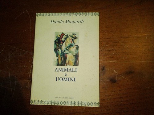 Danilo mainardi animali - animali, e