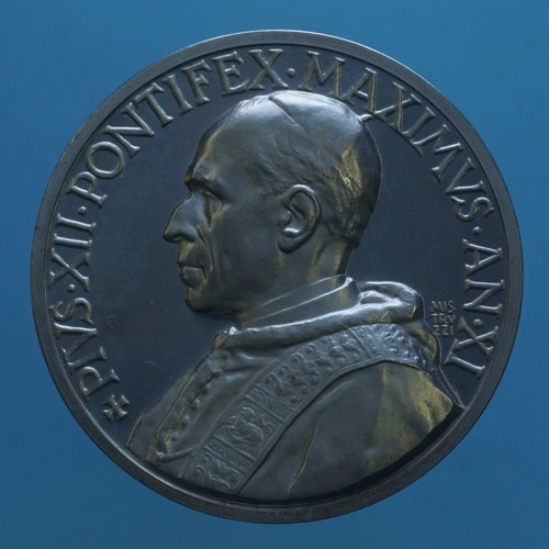 Pio xii medaglia annuale - pio,