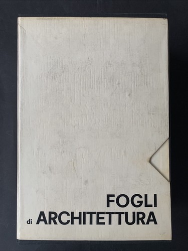 Fogli architettura design - fogli,
