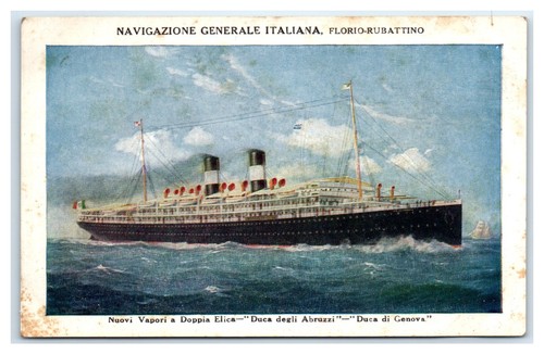 Cartolina navigazione - cartolina,