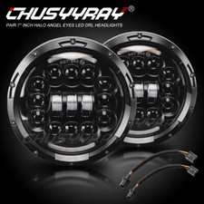 Faro proiettore led 7" per